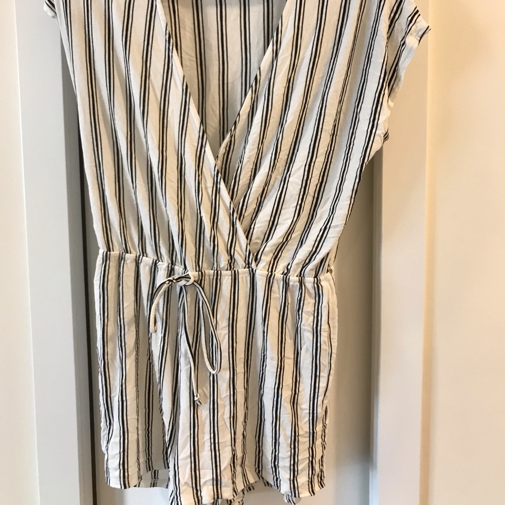 Fashion nova striped short romper